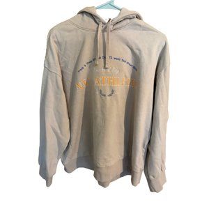 H&M tan hoodie - Sz. Medium